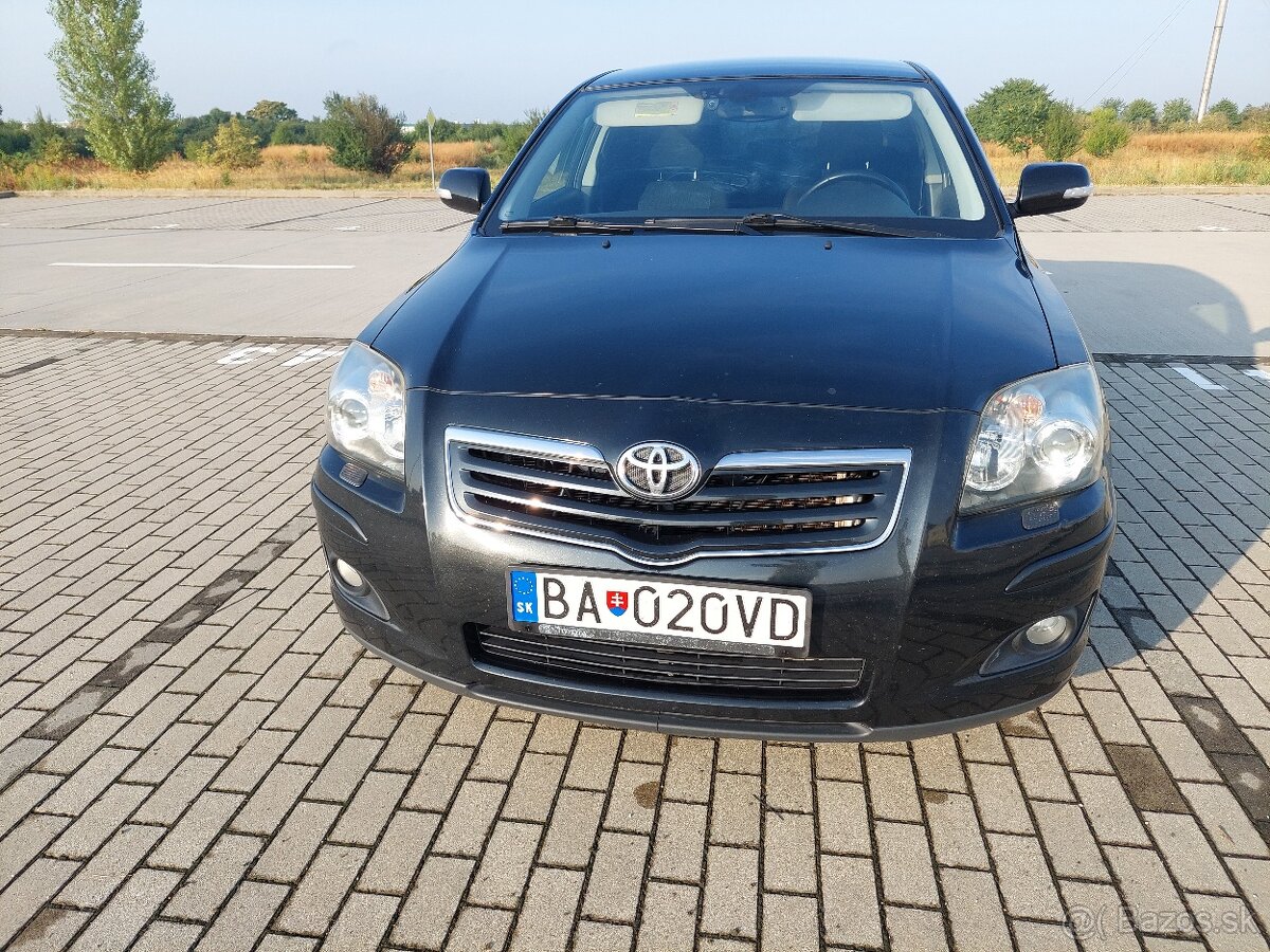 Toyota Avensis 2.0 D4D 2008 - 2