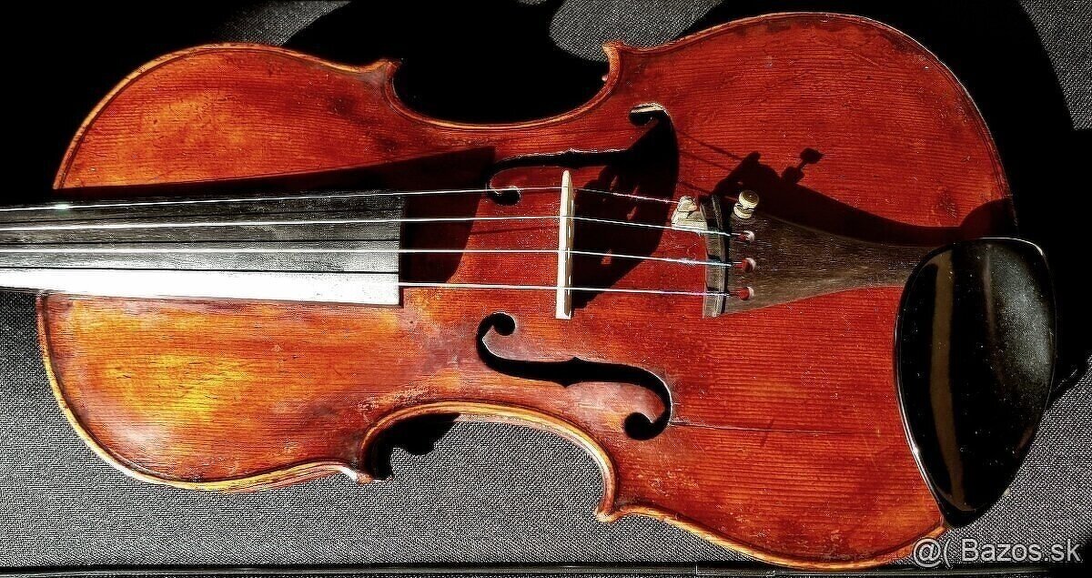 husle 4/4 majstrovské "Elophe Poirson" 1898 - 2