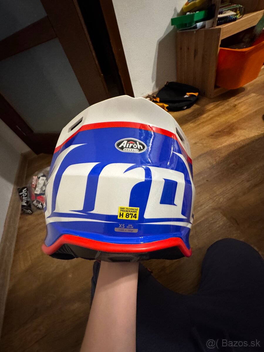 Prilba motorka motokros deti