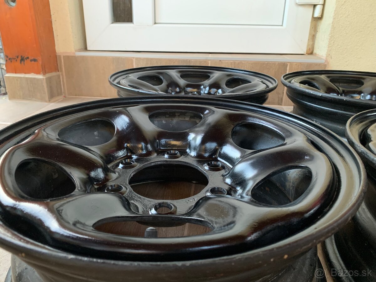 Disky Nissan Terrano 6J 6x139,7 R15