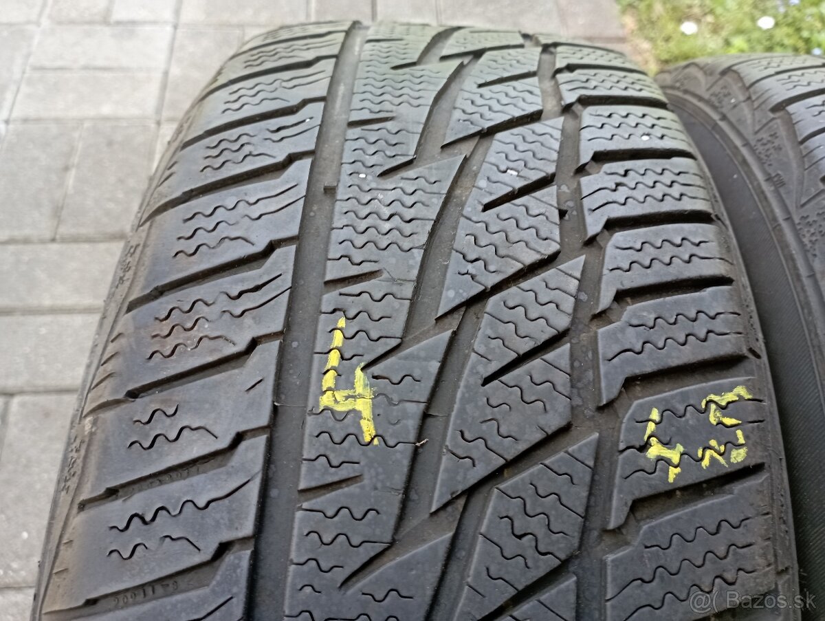 2ks zimne 185/55R15 Matador MP92 - 2