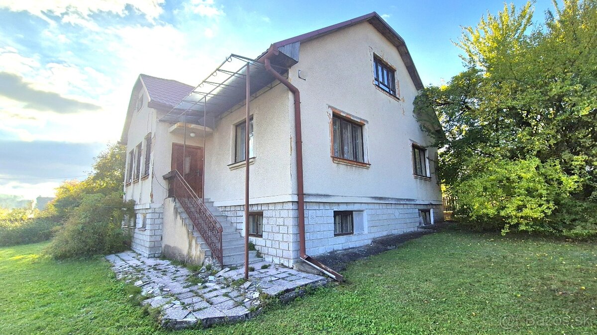 REZERVOVANÉ rodinný dom v Hubošovciach s veľkým pozemkom. - 2