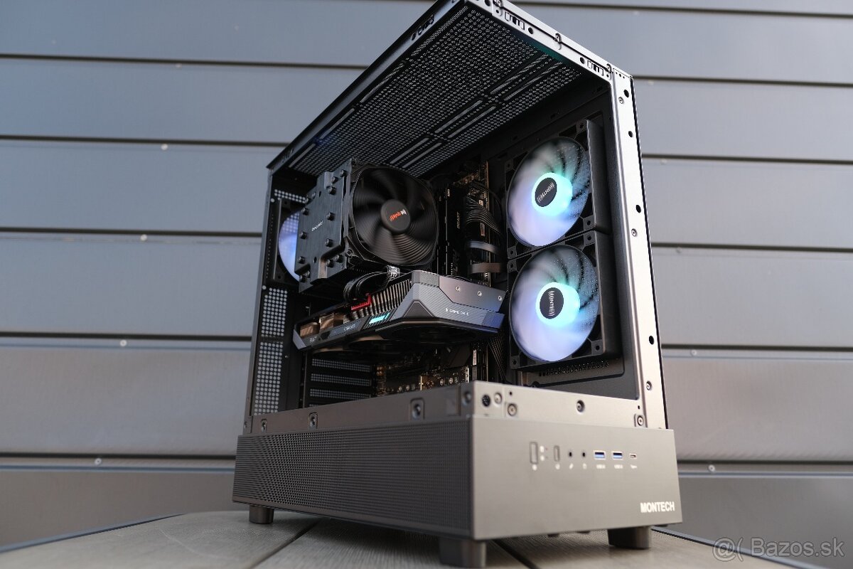 Herný PC, i7 14700K, RX 9070 16GB, 32GB RAM DDR5, SSD - 2