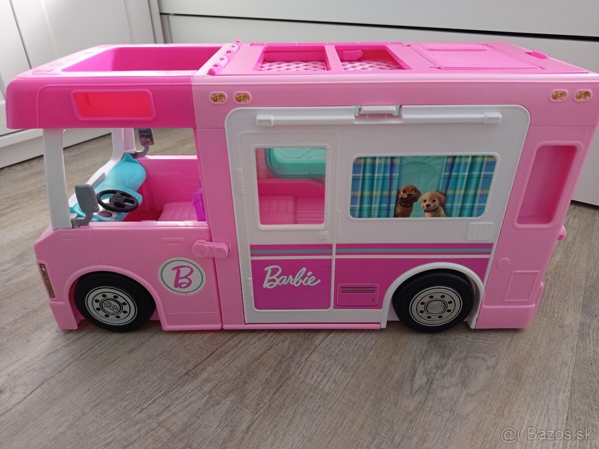 Barbie karavan snov - 2