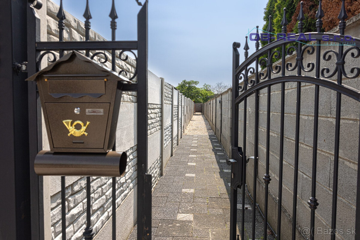 Predaj novostavby 4izb RD 173m2 pozemok park. úprava 1570m2 - 2