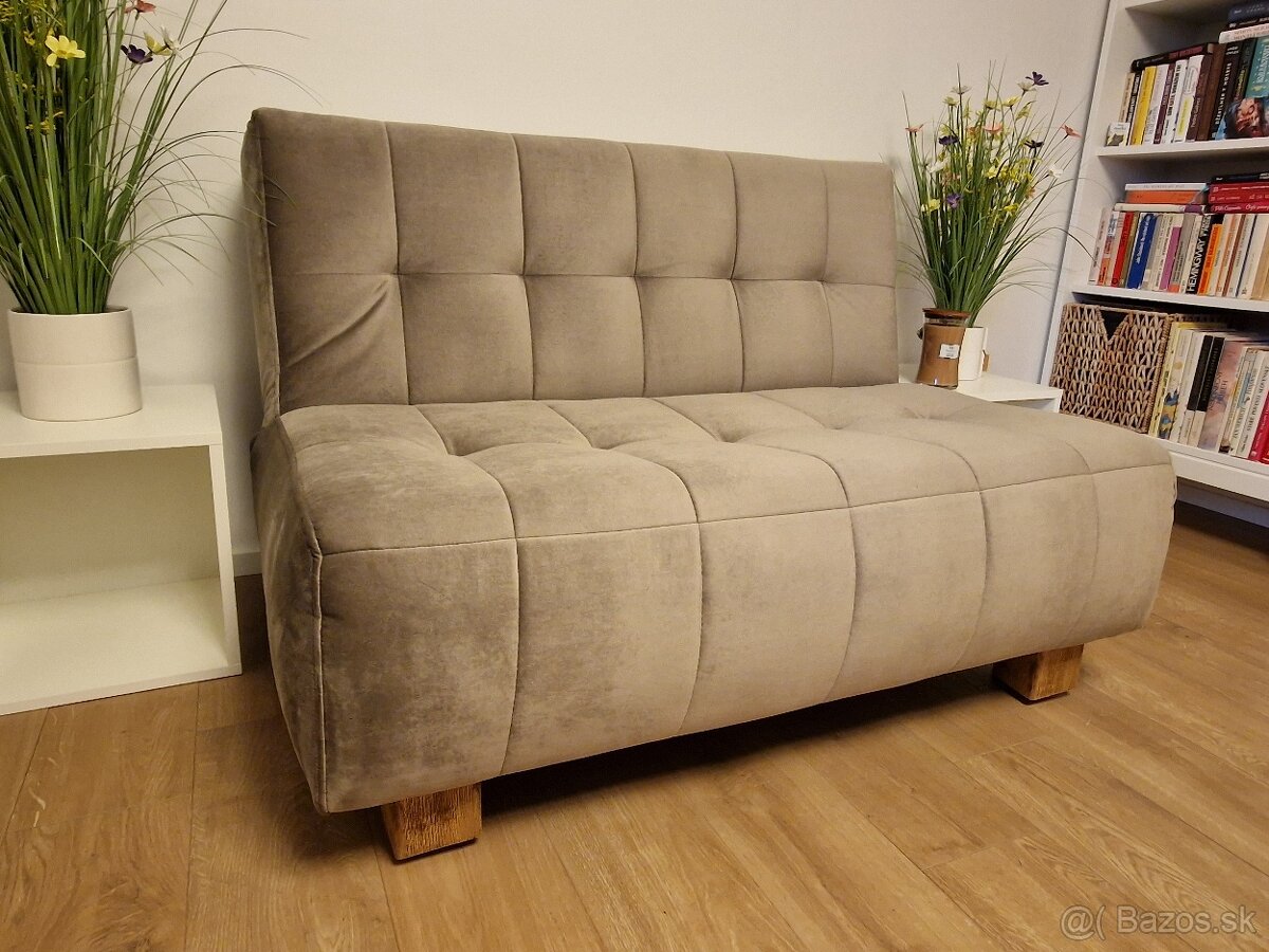 Rozkladací minigauč - 2