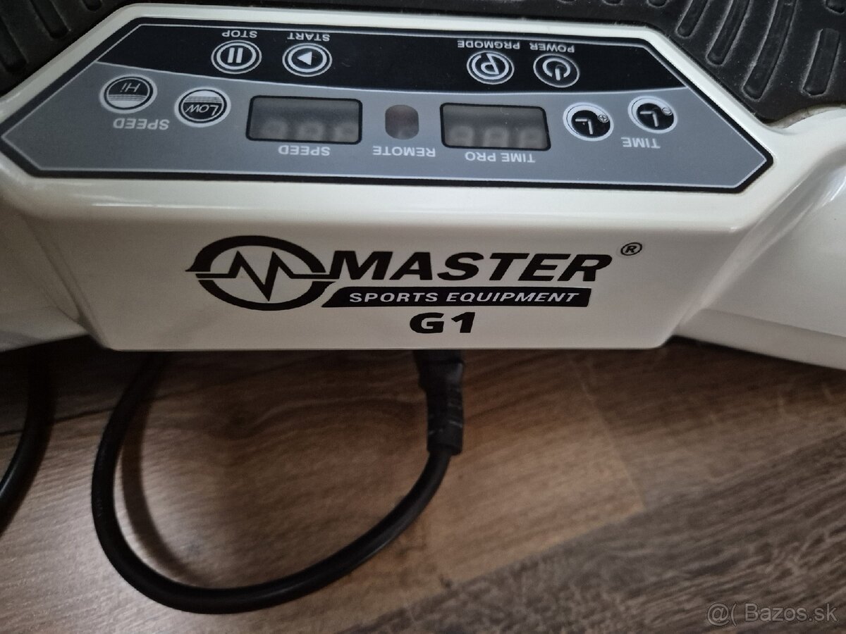 Vibračná plošina Master na cvičenie - 2