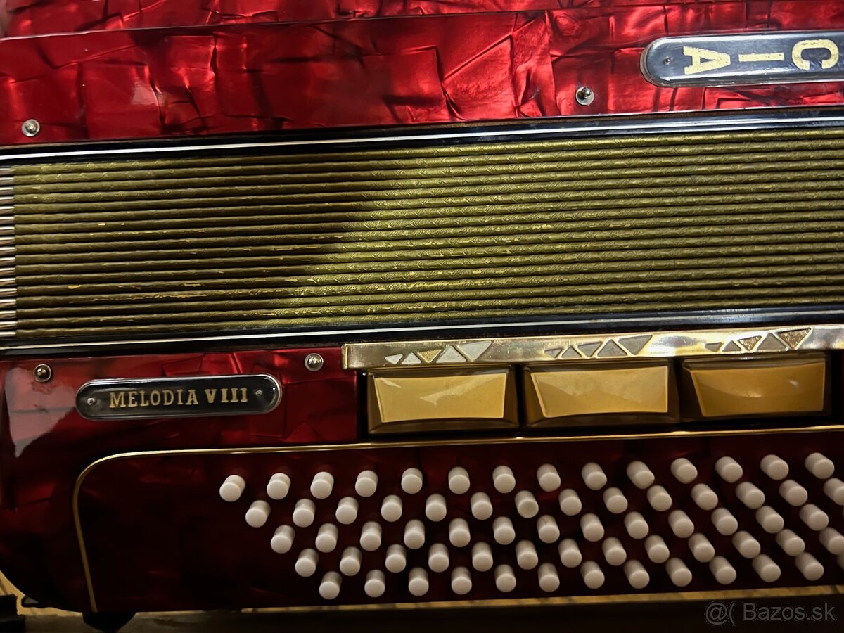 Harmonika Delícia Melodia VIII - 2