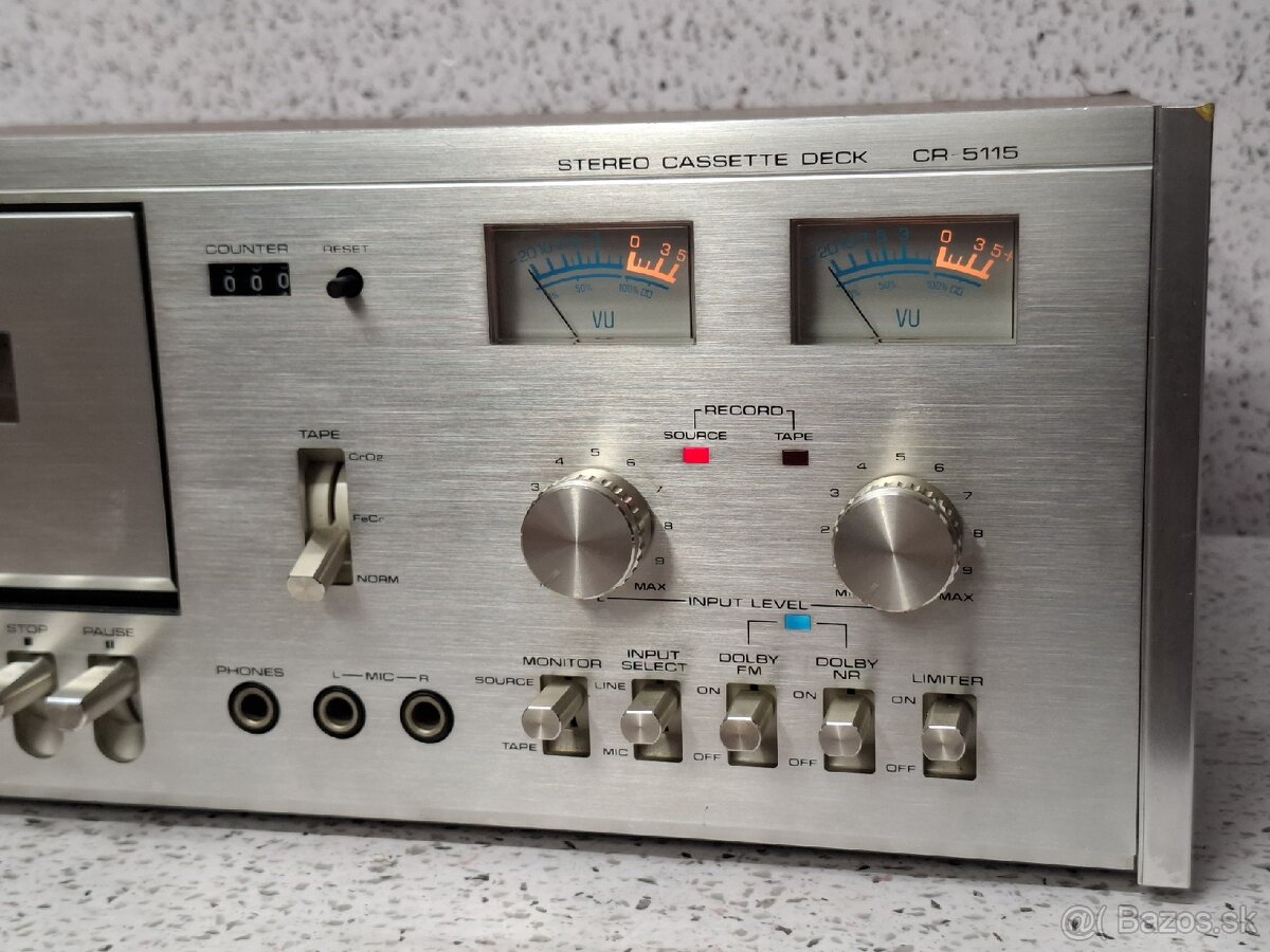 3-HEADS 》CR-5115 》Studio-Standard BY FISHER 》JAPAN - 2