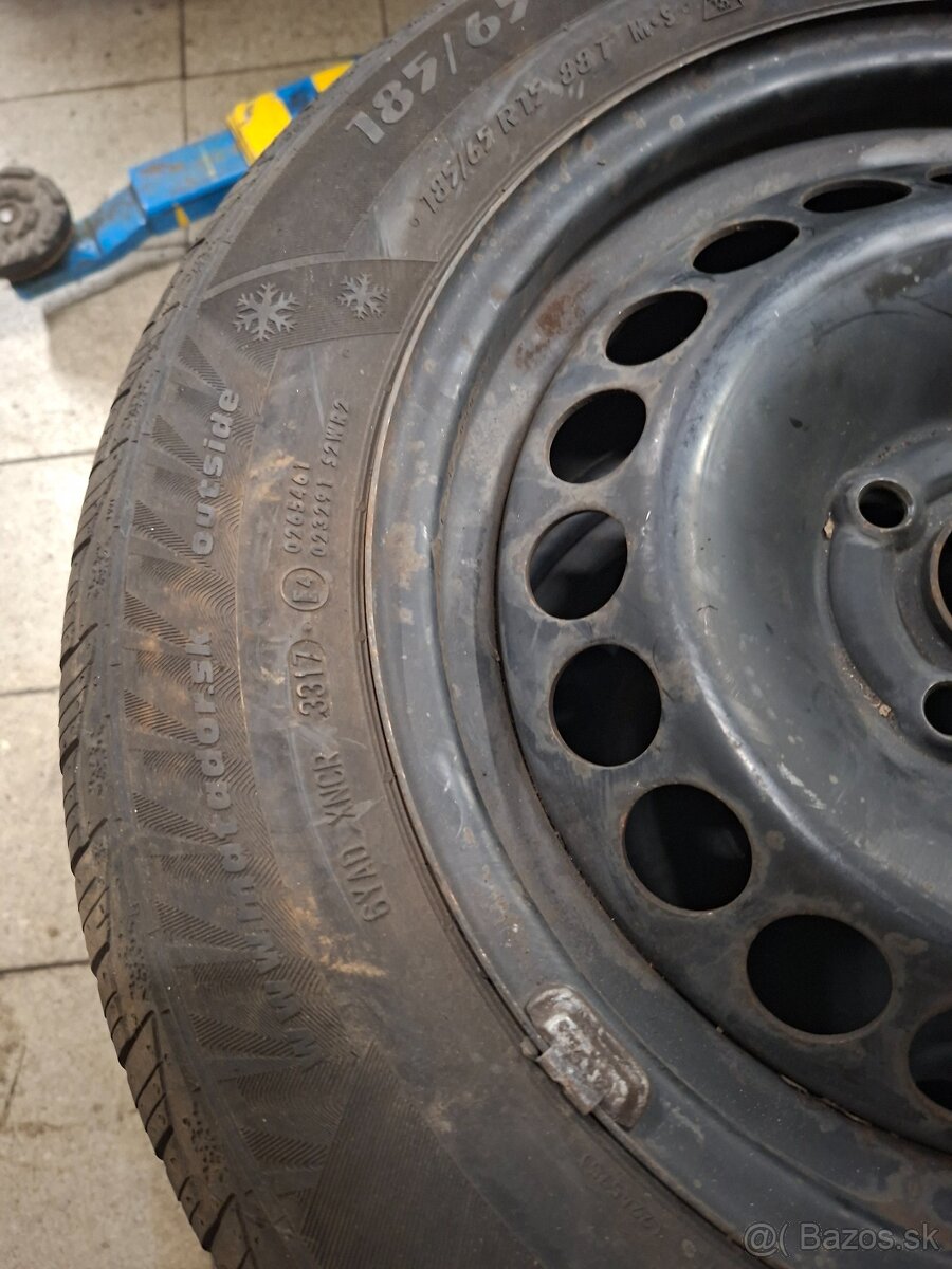 Disky a pneu Corsa D - 2