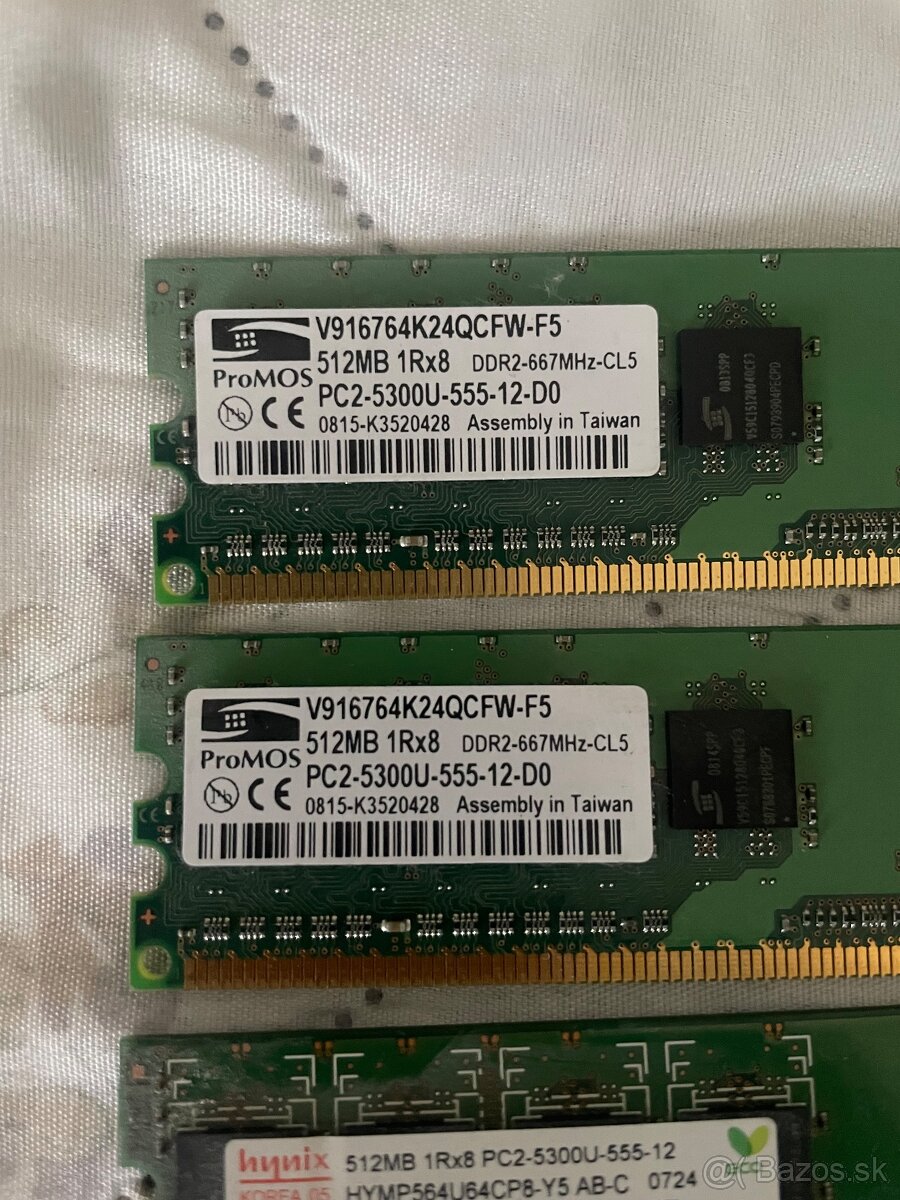 Ddr2 pamäte ram - 2