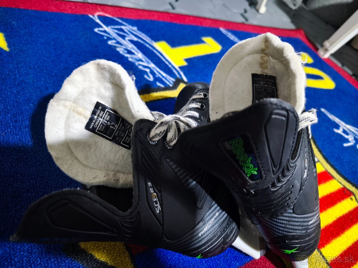 Hokejové korčule Reebok 30.5 - 2