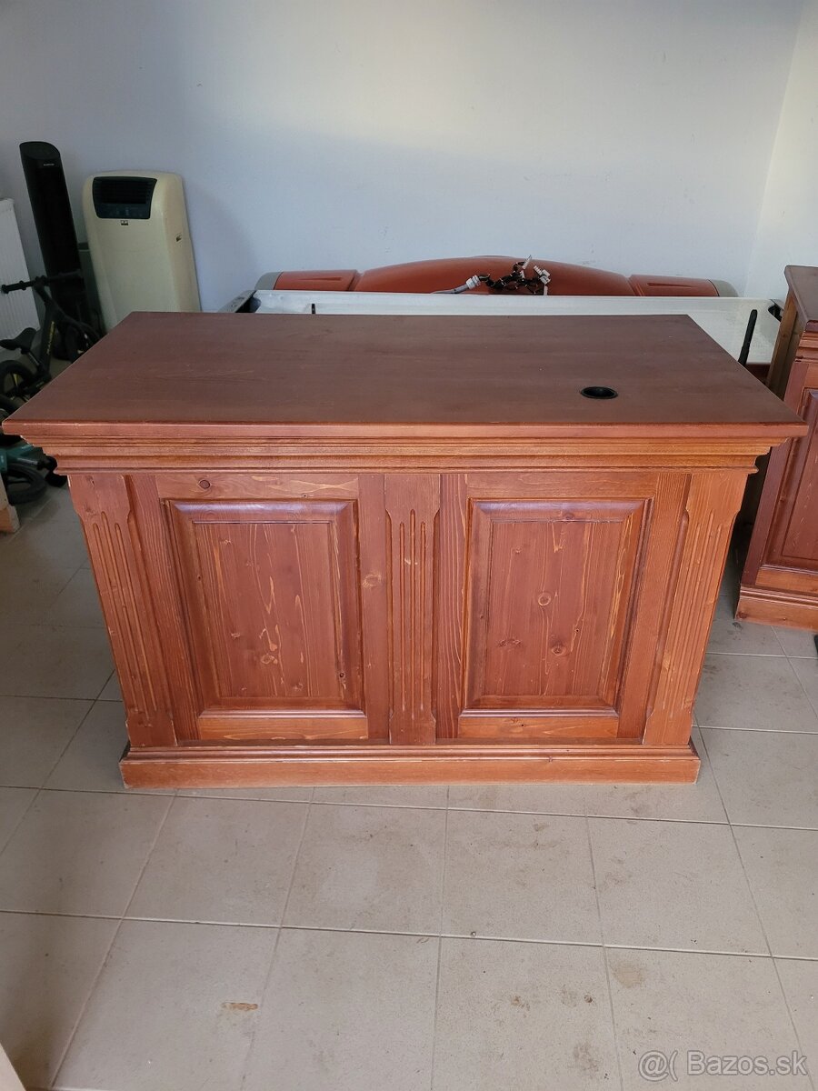 Pulty a stôl masív - 2