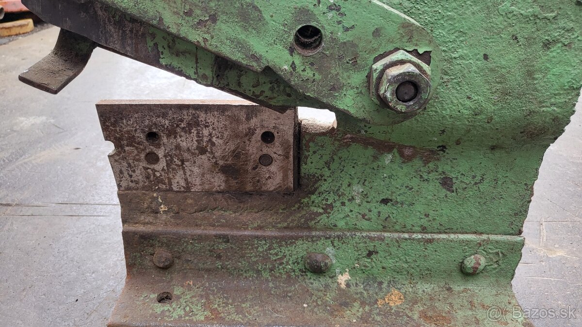 pákové nožnice na plech NCR 300/6 znížená cena - 2