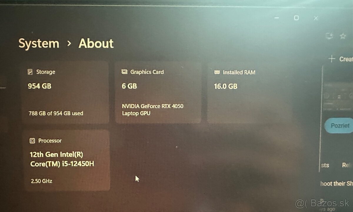 Notebook ACER NITRO 5 - 2