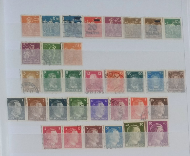 Predám poštové známky, pohľadnice - 2