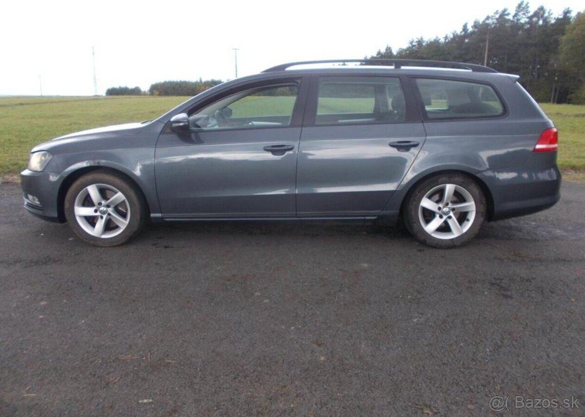 Volkswagen Passat 2,0 TDI 103 KW ,zachovalé nafta manuál - 2