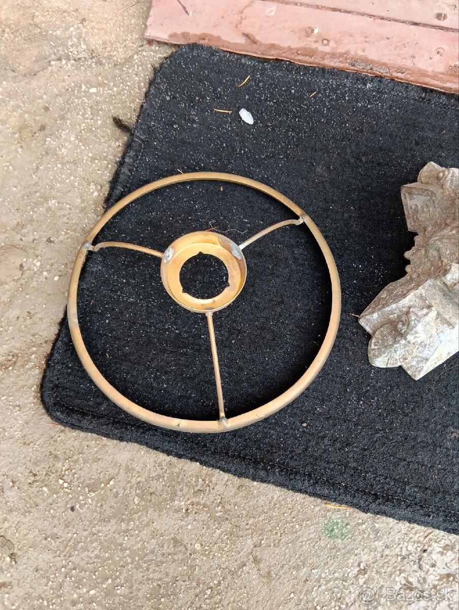 Petrolejová lampa- časti - 2