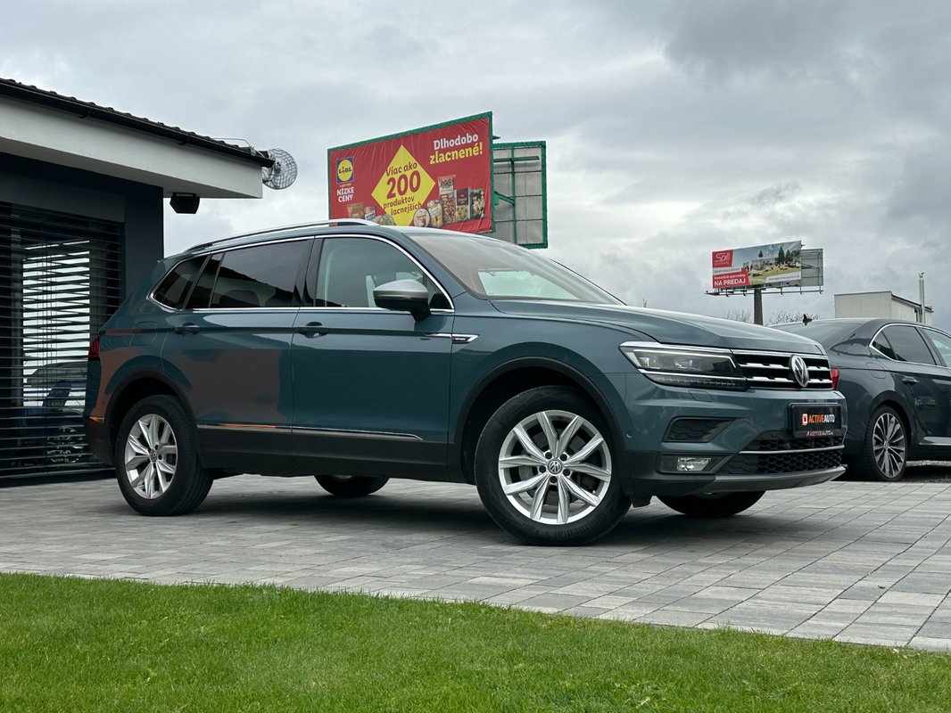Volkswagen Tiguan Allspace 2.0 TDi 4Motion DSG - 2