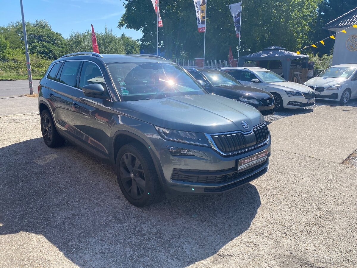 Škoda Kodiaq 2.0 TDI SCR 190k Style DSG 4x4 - 2