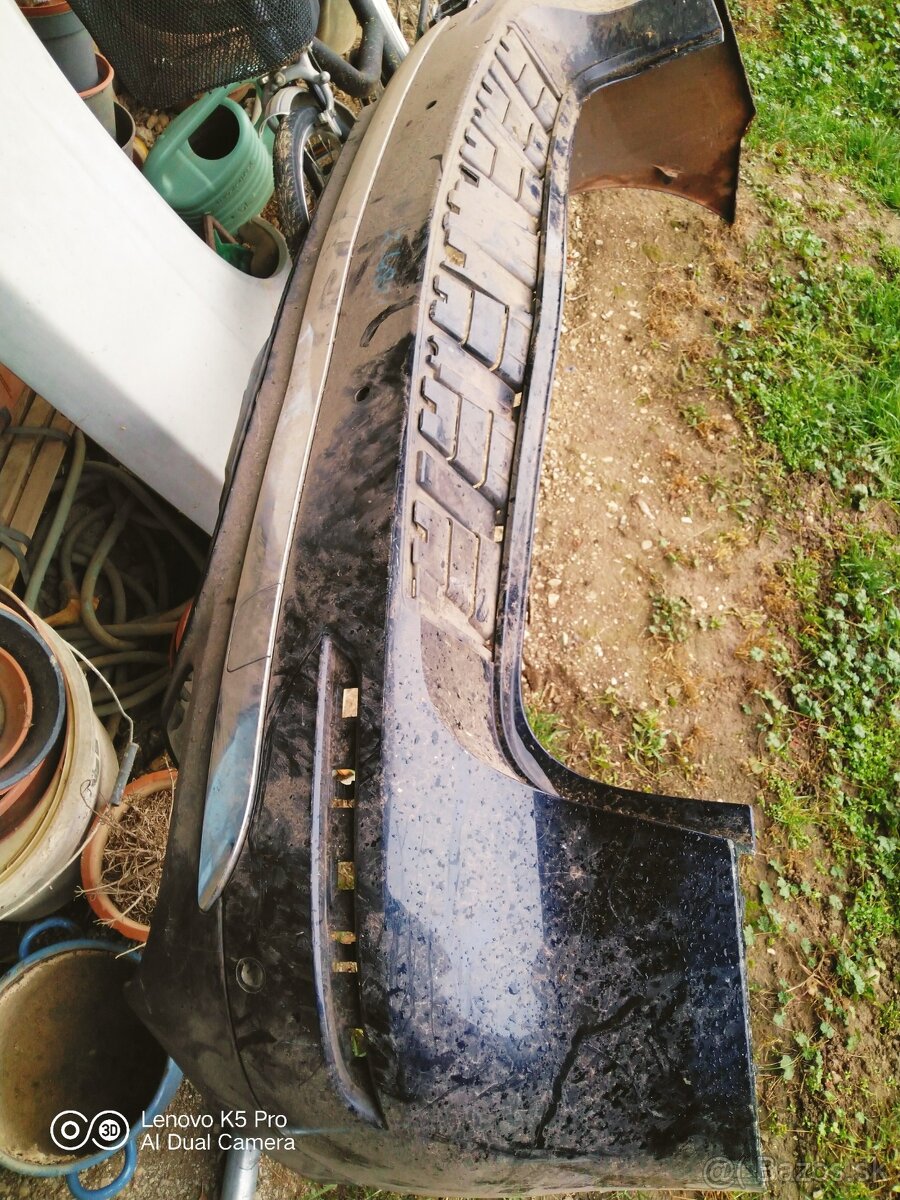 Mercedes GLE zadný nárazník - 2