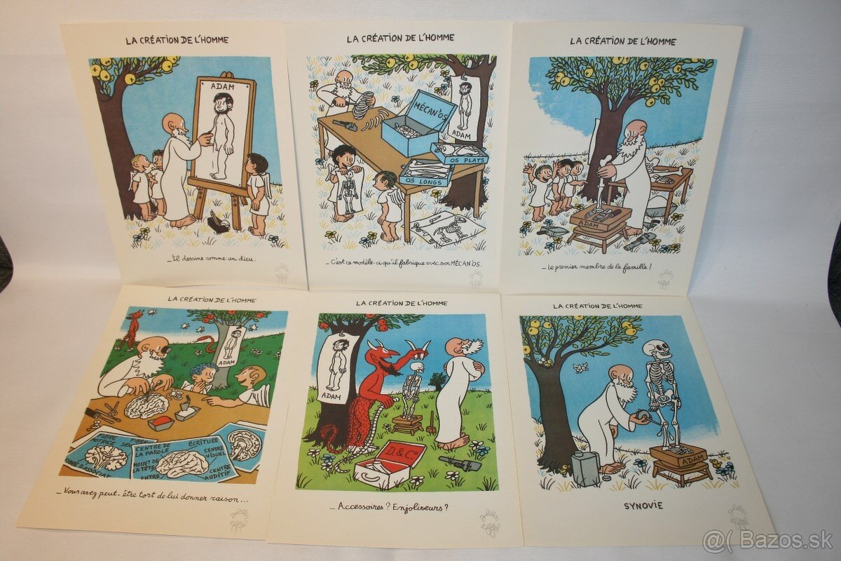 JEAN EFFEL: STVORENIE ČLOVEKA - 2