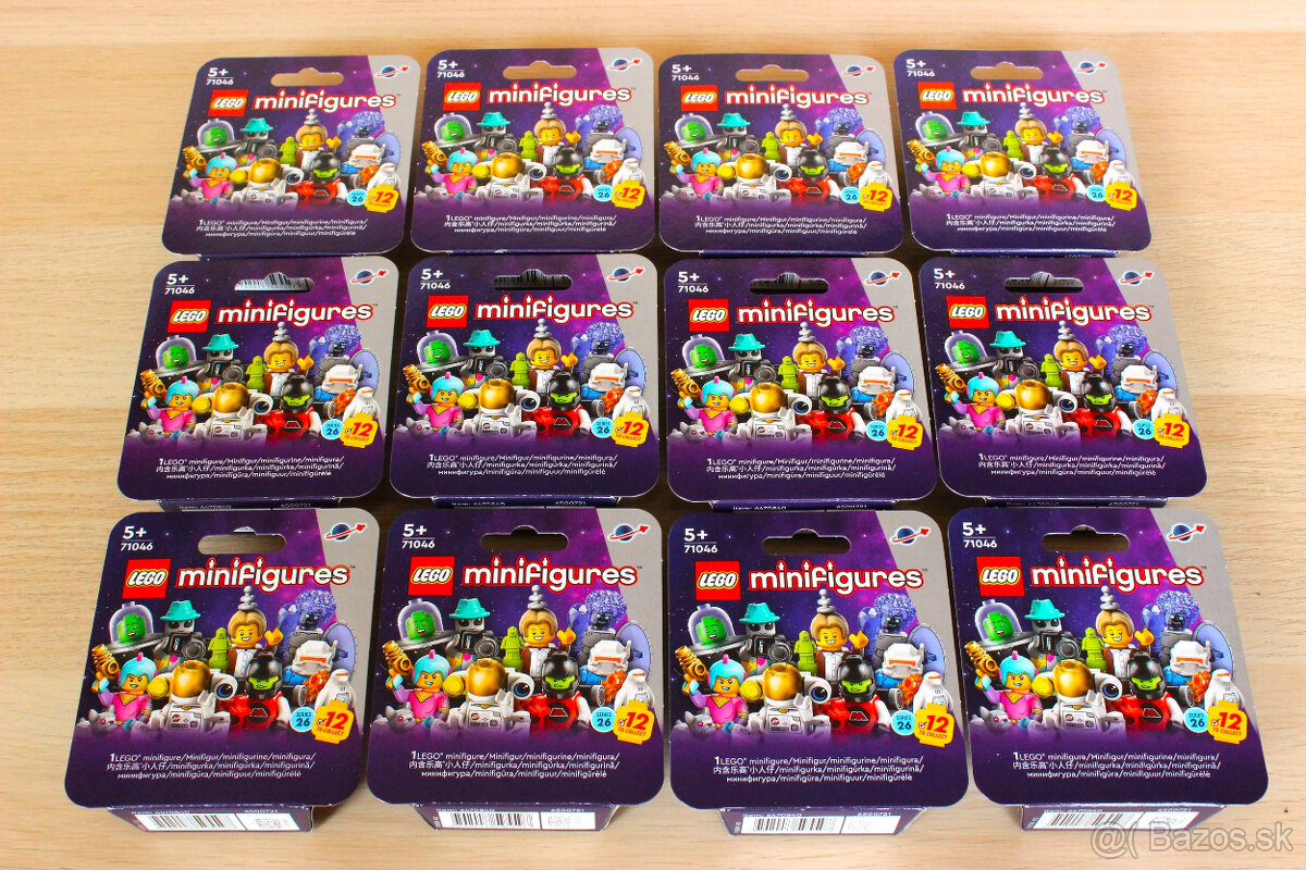 LEGO 71046 sběratelské minifigurky - kompletní 26. série - 2