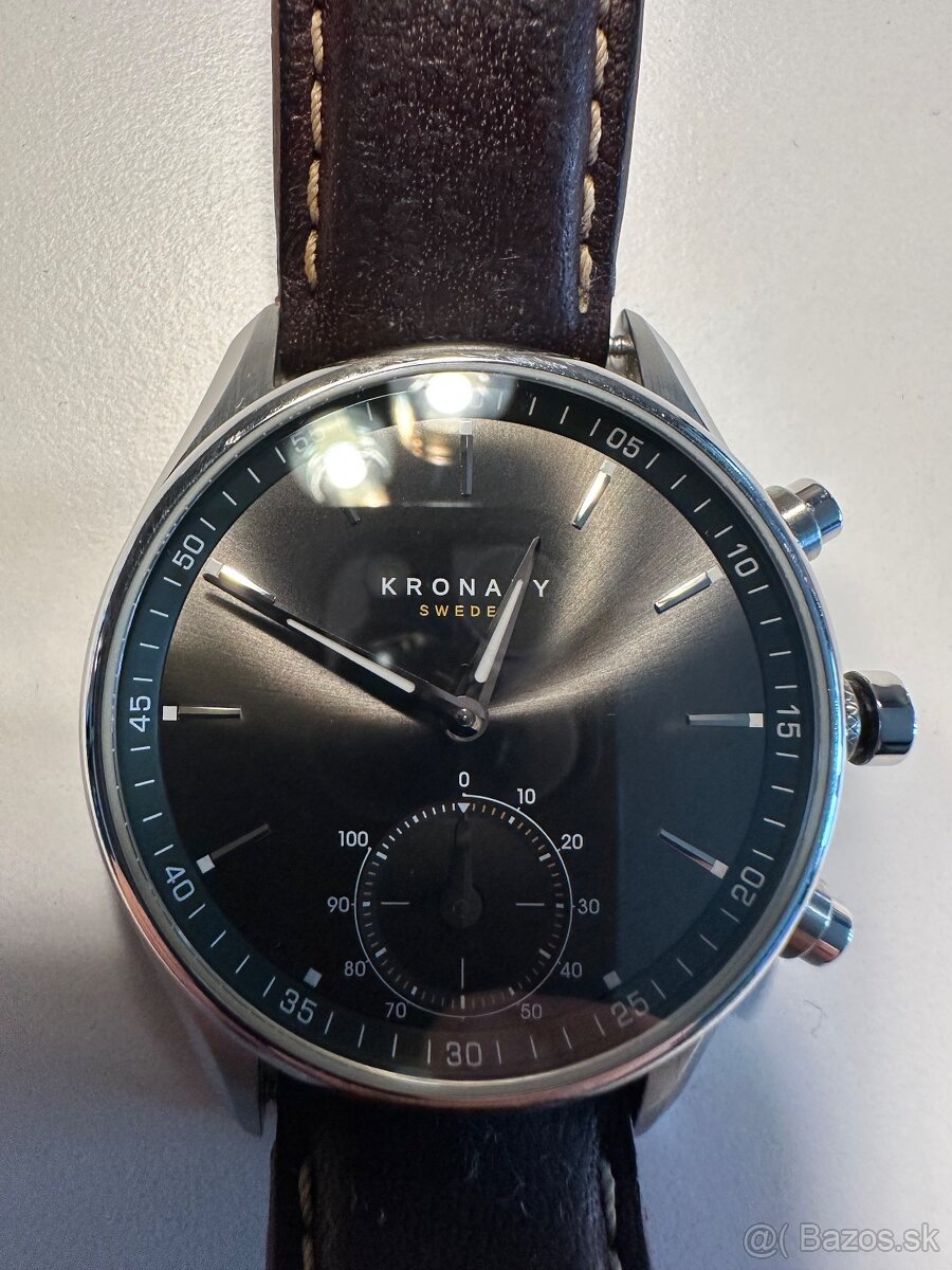 Kronaby SEKEL S0719/1 - elegantné hybridné švédske hodinky - 2