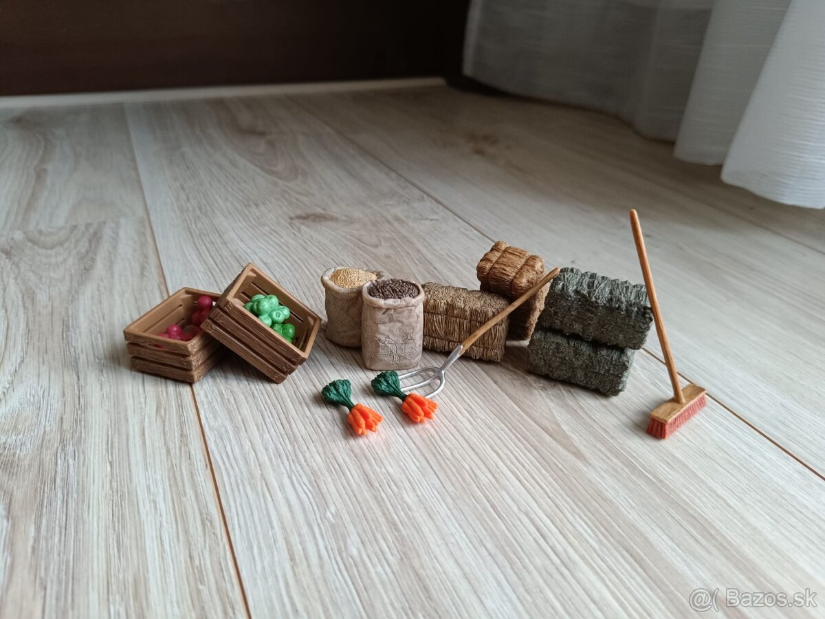 Predám Schleich 42105 sada pre kŕmenie zvieratiek - 2