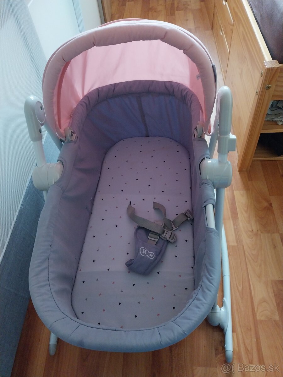 Kinderkraft unimo 5v1 detske lehatko hojdacie kresielko - 2