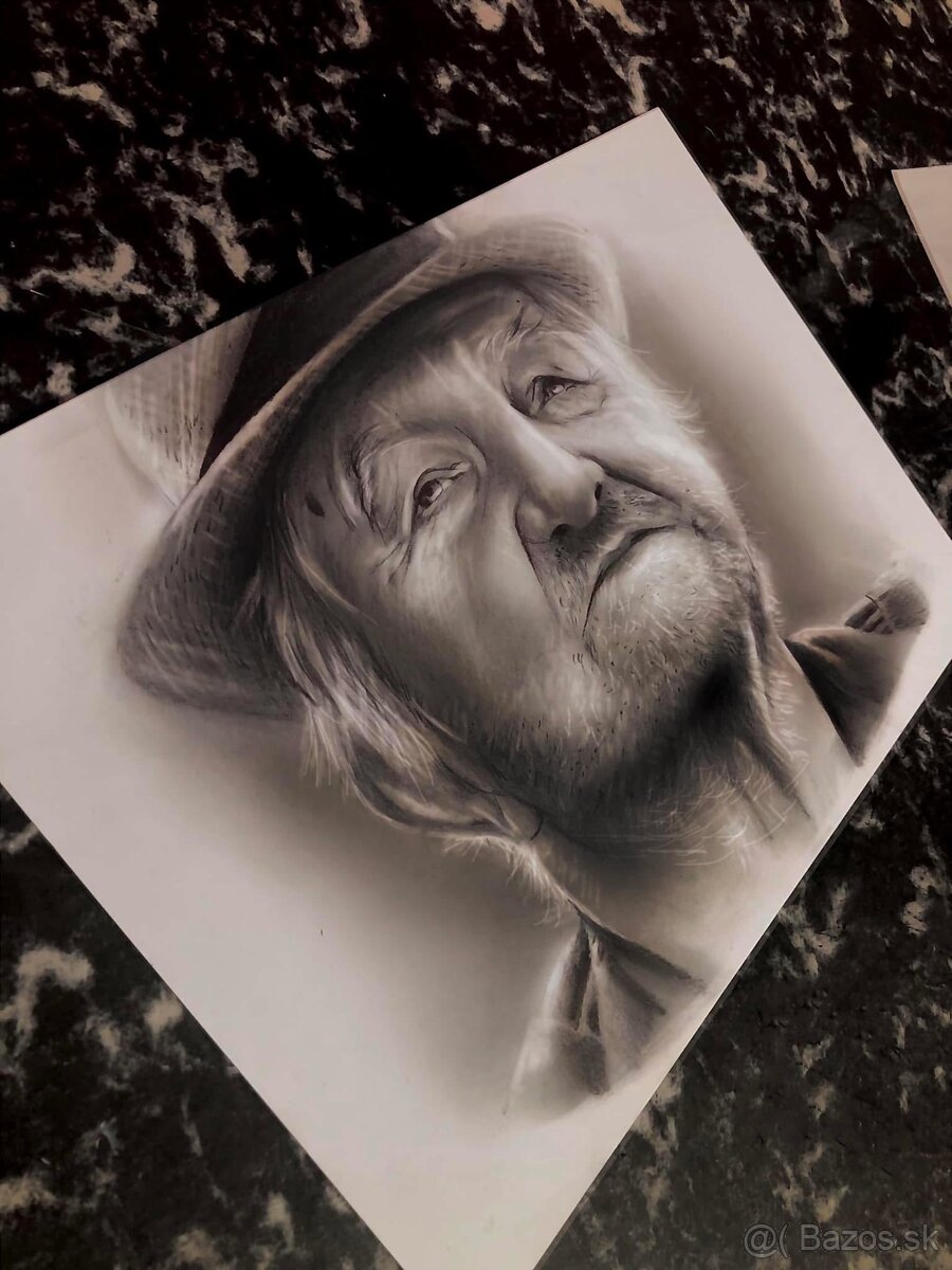 Kreslenie portrétov - 2