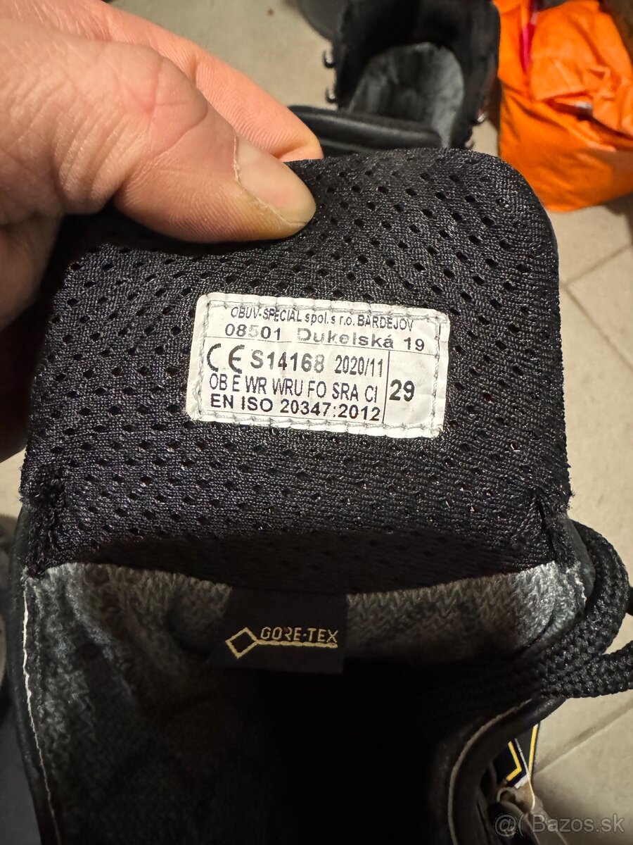 zimné Gore-Tex kanady - 2