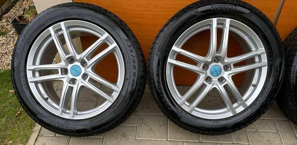 VW ID.4 ID.5 E21 Skoda Enyaq ELROQ 235 55 R19 a 255 50 R19 - 2