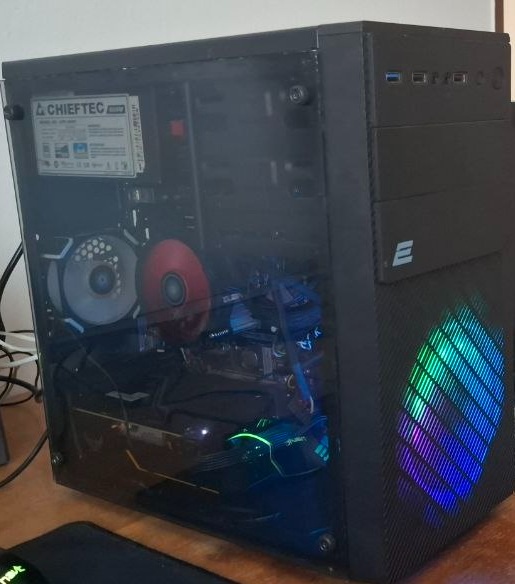 Herný PC – i5-4570 / GTX 1650 / 16 GB RAM / SSD / Windows - 2