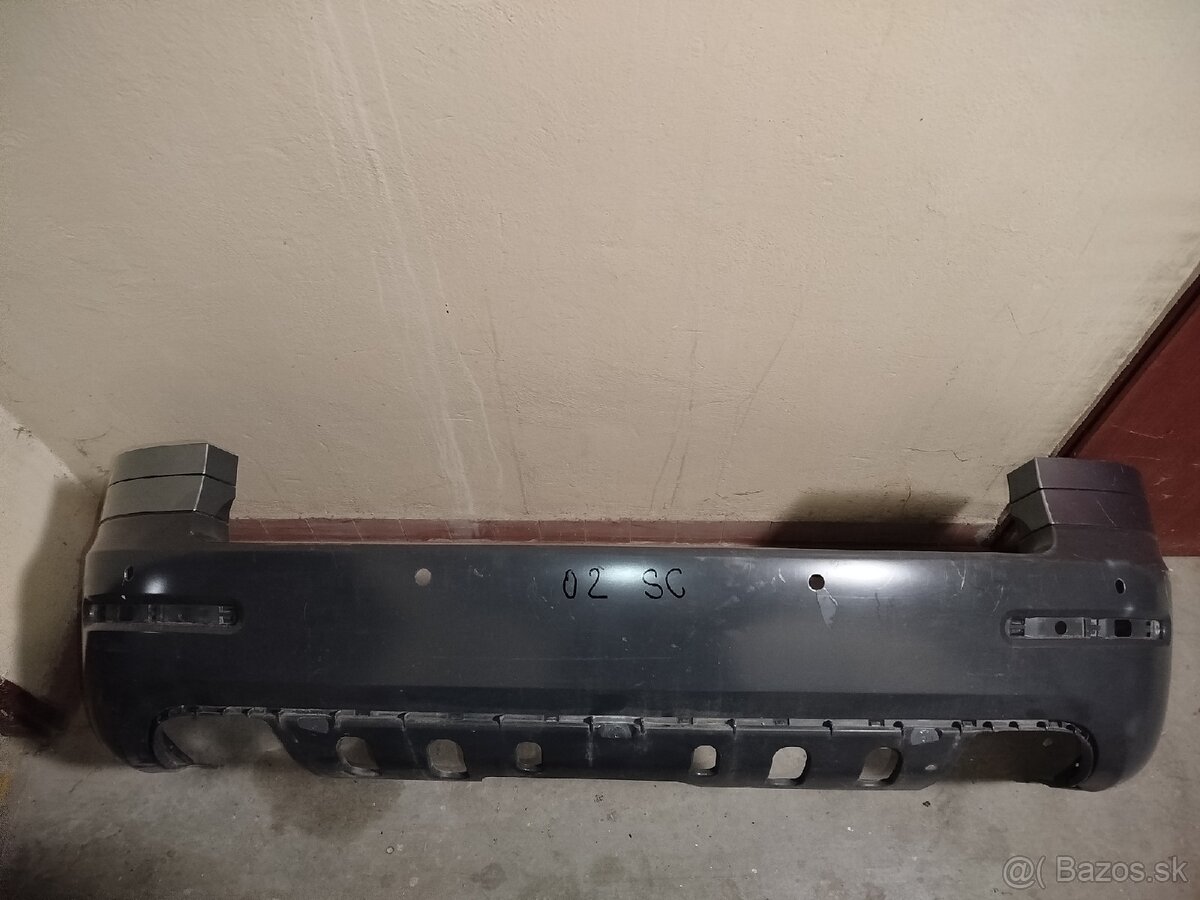 Zadný nárazník Škoda Octavia 2 combi scout - 2