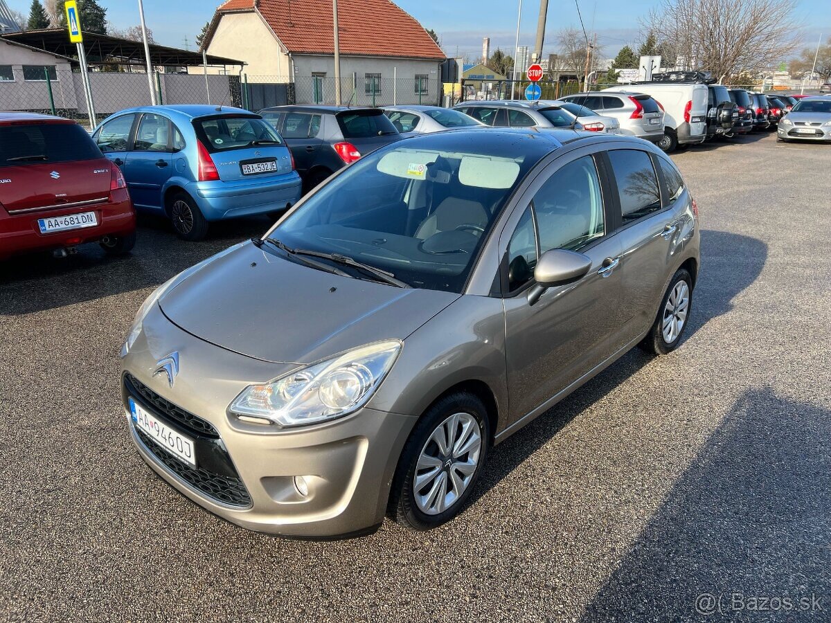 Citroen C3 1.4 benzín, 54kW, MT/5, rok:02.2011. - 2