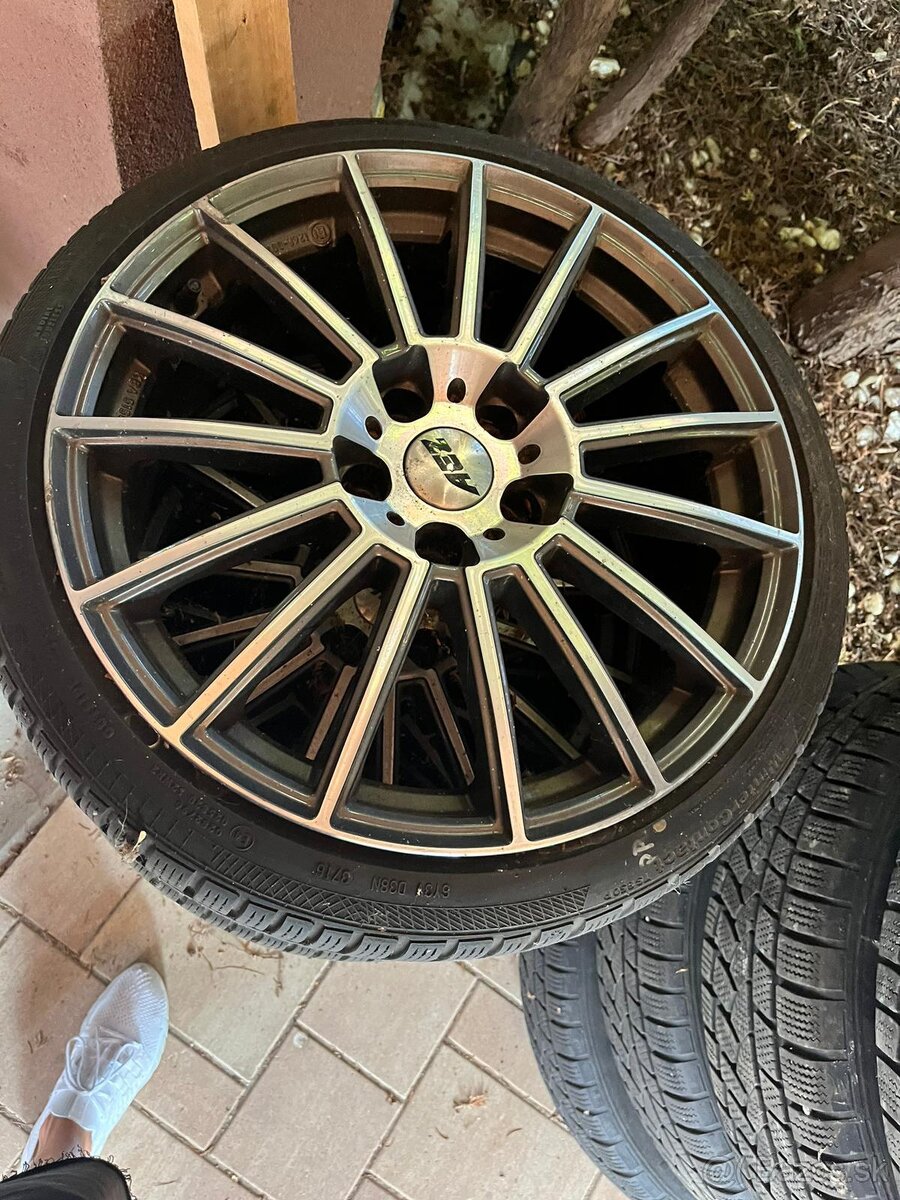 Volkswagen/Škoda/Mercedes kolesá AEZ - 2