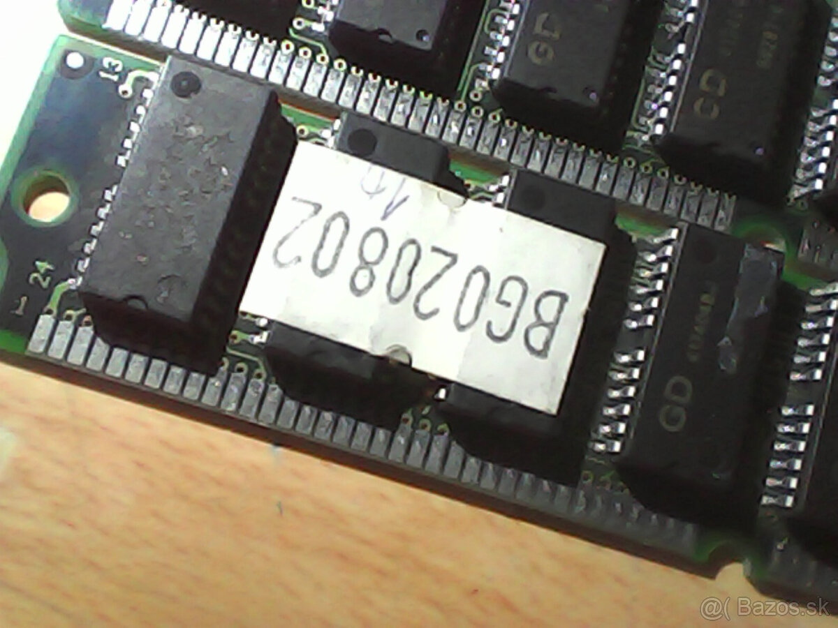 sdram a edo ram ako celok - 2