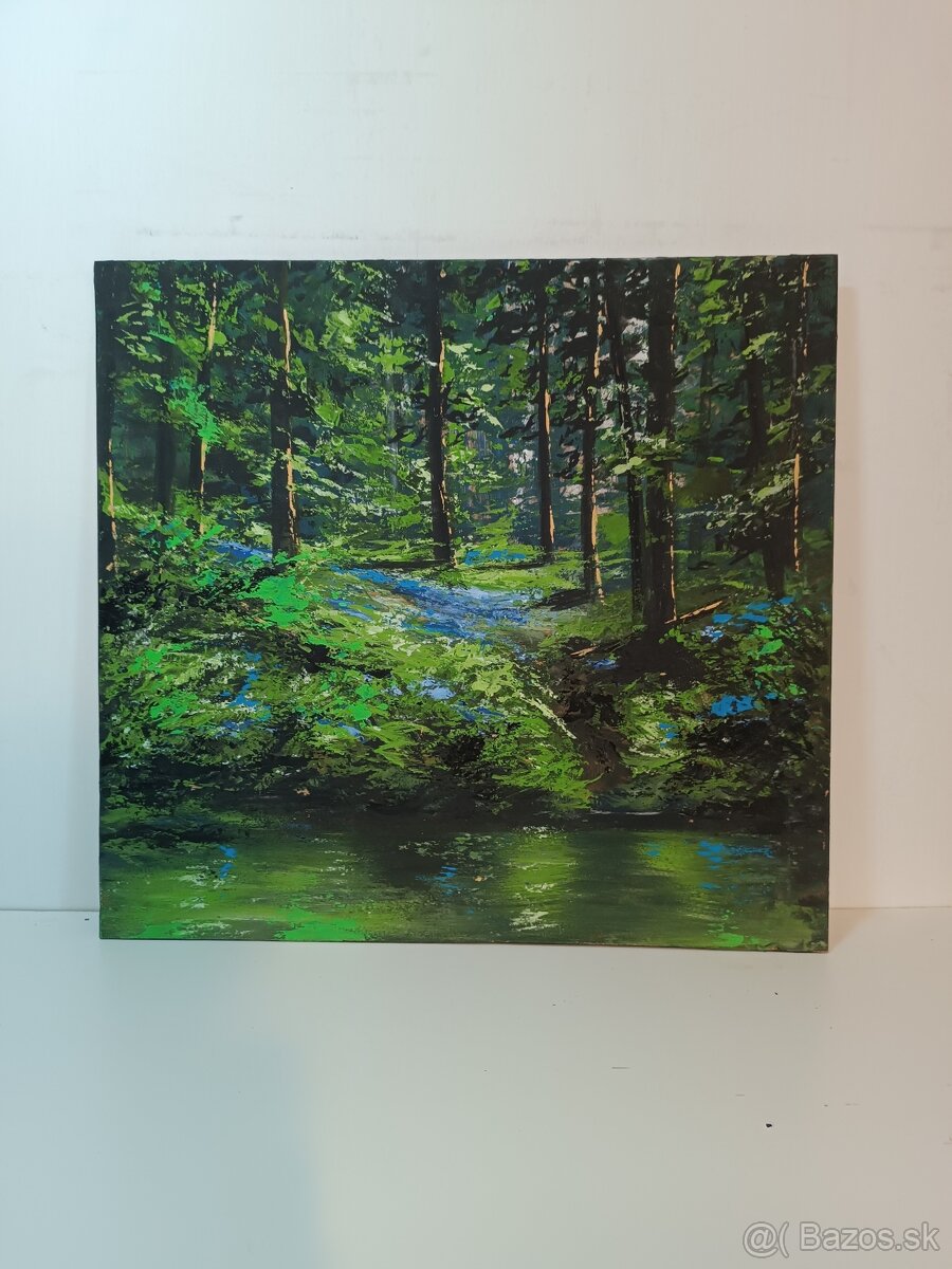 Akrylové obrazy 50x30 4 - 2