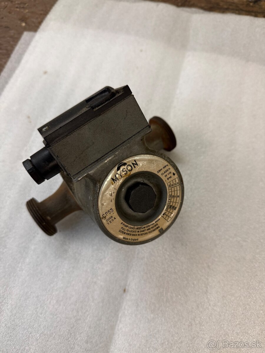 Obehové čerpadlo - 2