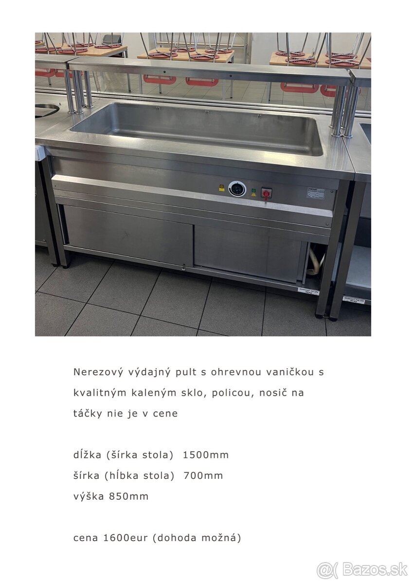 Gastro zariadenie kuchyňa - 2