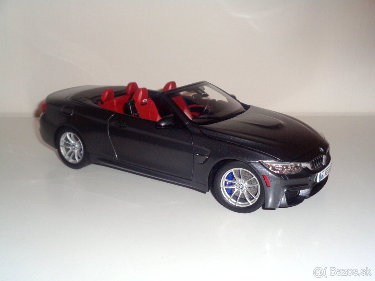 1:18 BMW M4 - 2