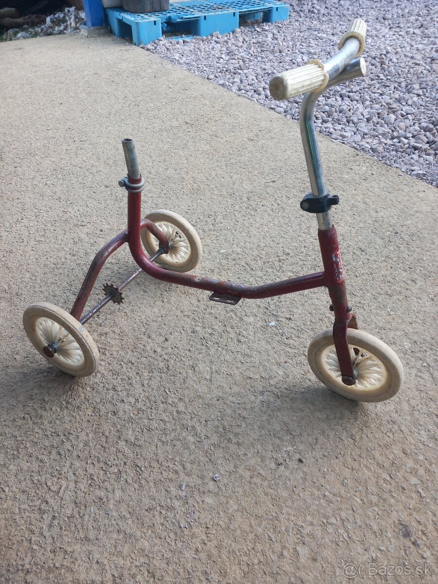 Retro trojkolka - 2