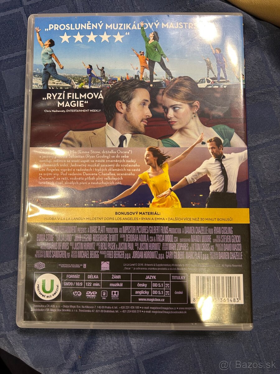 Dvd Lalaland - 2