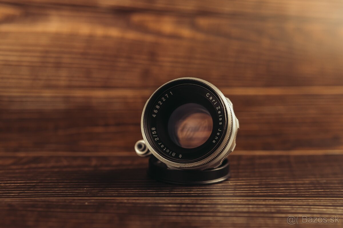 Carl Zeiss Biotar 58mm f2 - 2