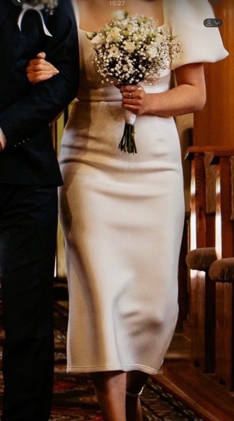 Svadobne/slavnostne šaty - 2