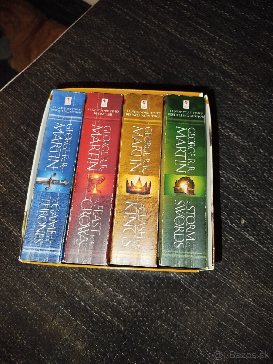 Knihy Game of Thrones - 2