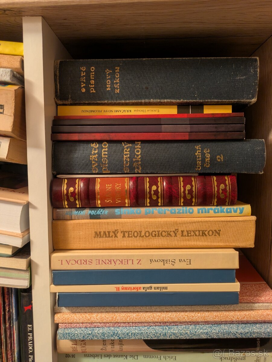 Rozpredám knihy - 2