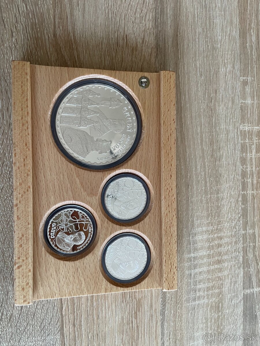 Sada proof mincí Španielsko 2002 - Gaudi - 2