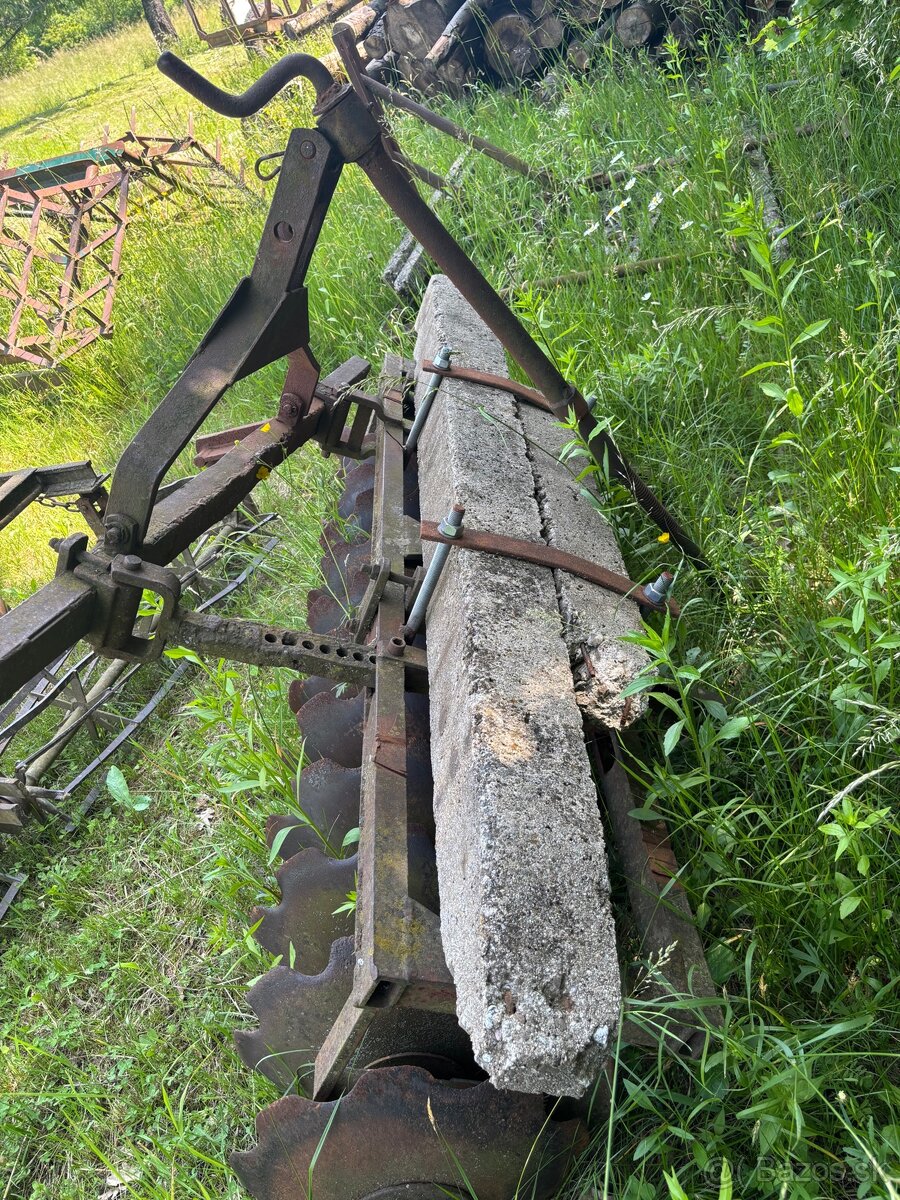 Podmietace disky - 2